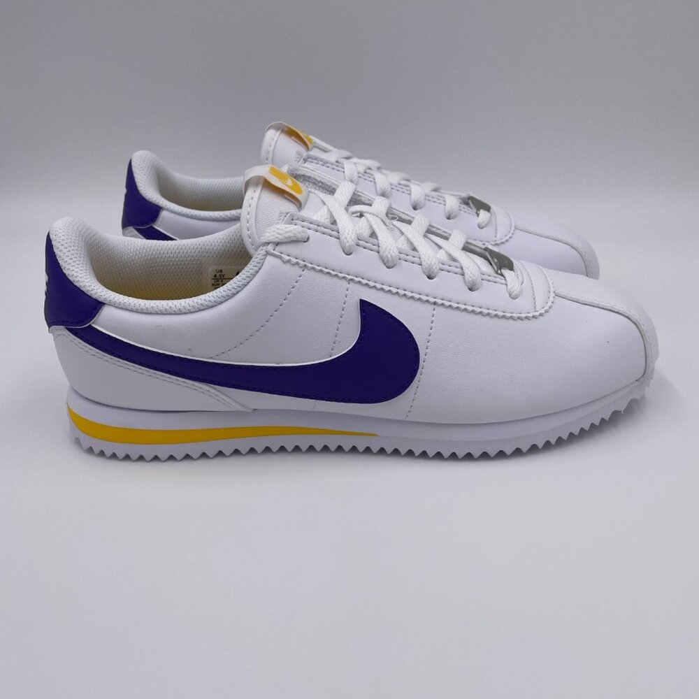 Nike Cortez White / Purple Women's Shoes